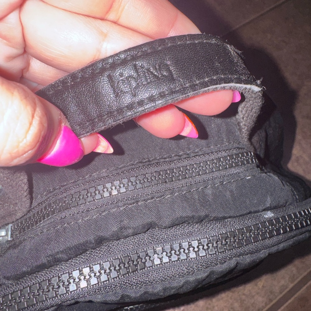 Kipling Seoul Small Tablet Backpack Black Noir Si… - image 6